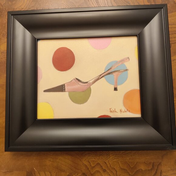 Retro heels Framed Picture by Trish Biddle - Picture 5 of 6